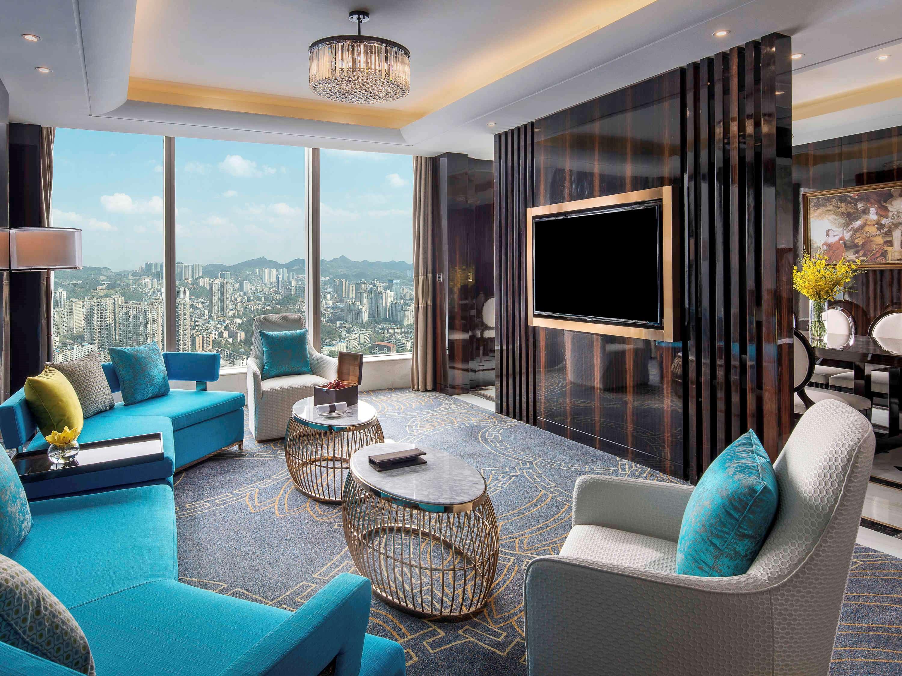 Sofitel Guiyang Hunter Hotel Buitenkant foto