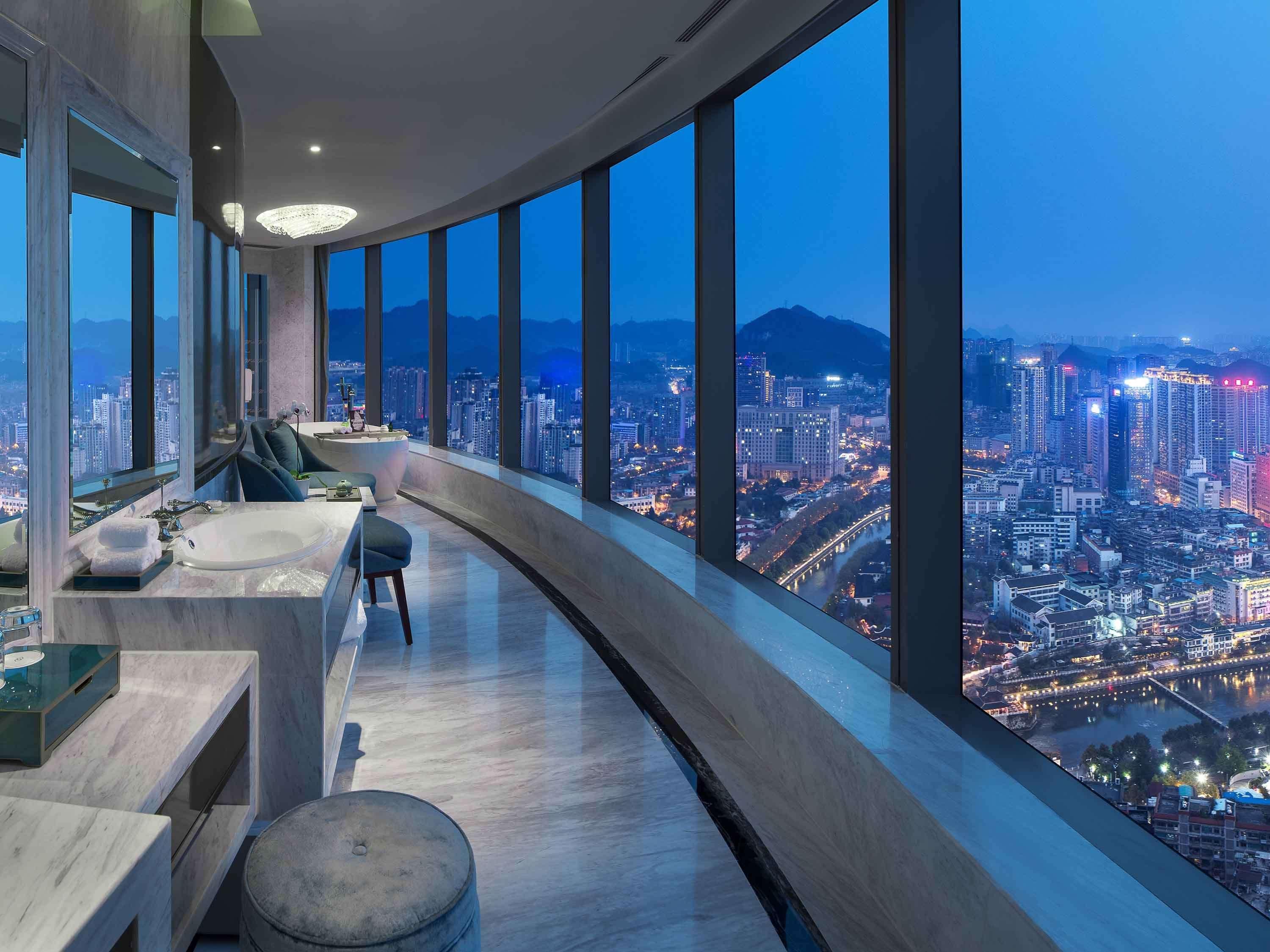Sofitel Guiyang Hunter Hotel Buitenkant foto
