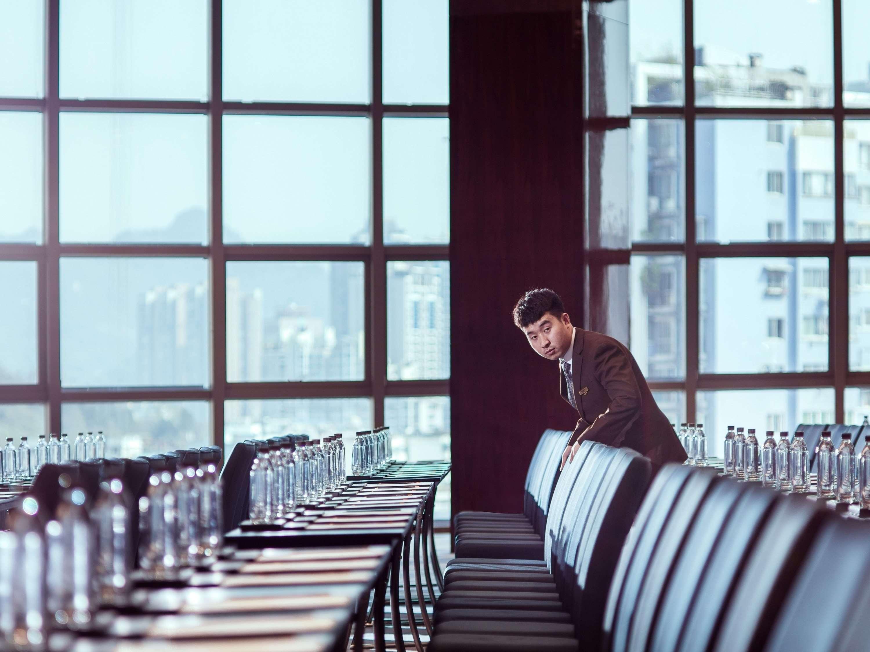 Sofitel Guiyang Hunter Hotel Buitenkant foto