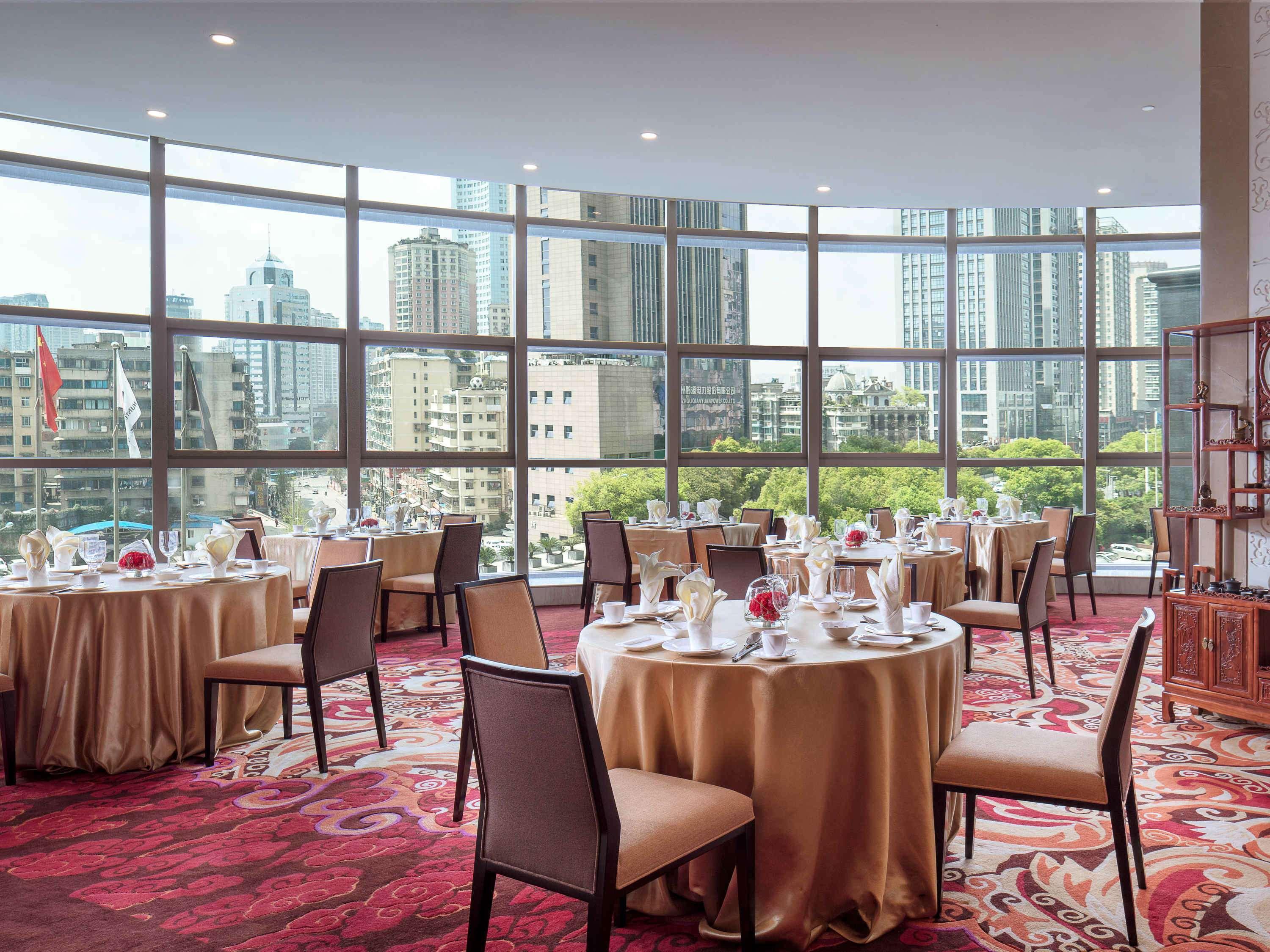 Sofitel Guiyang Hunter Hotel Buitenkant foto