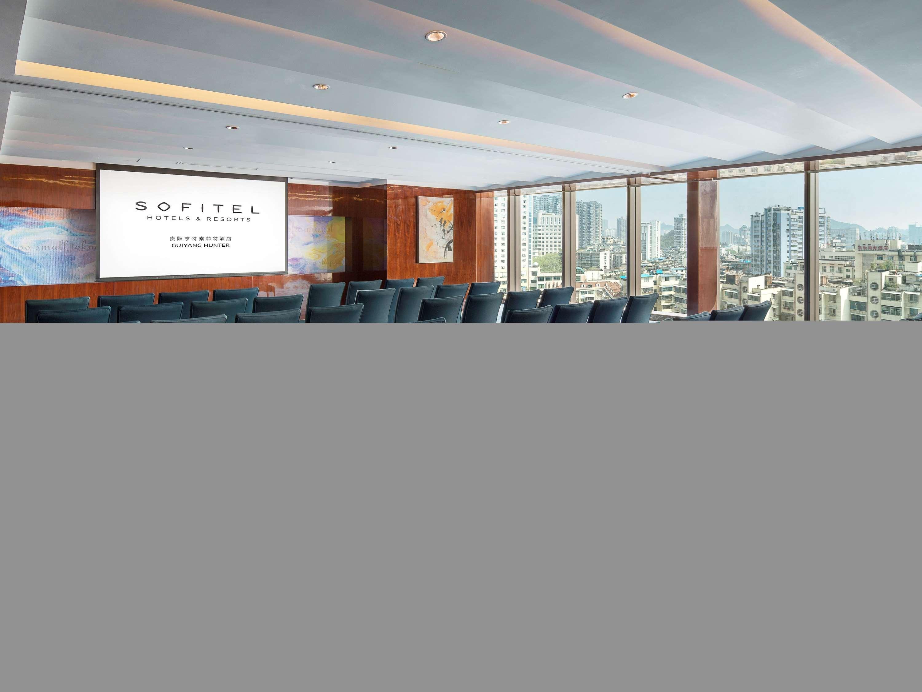 Sofitel Guiyang Hunter Hotel Buitenkant foto