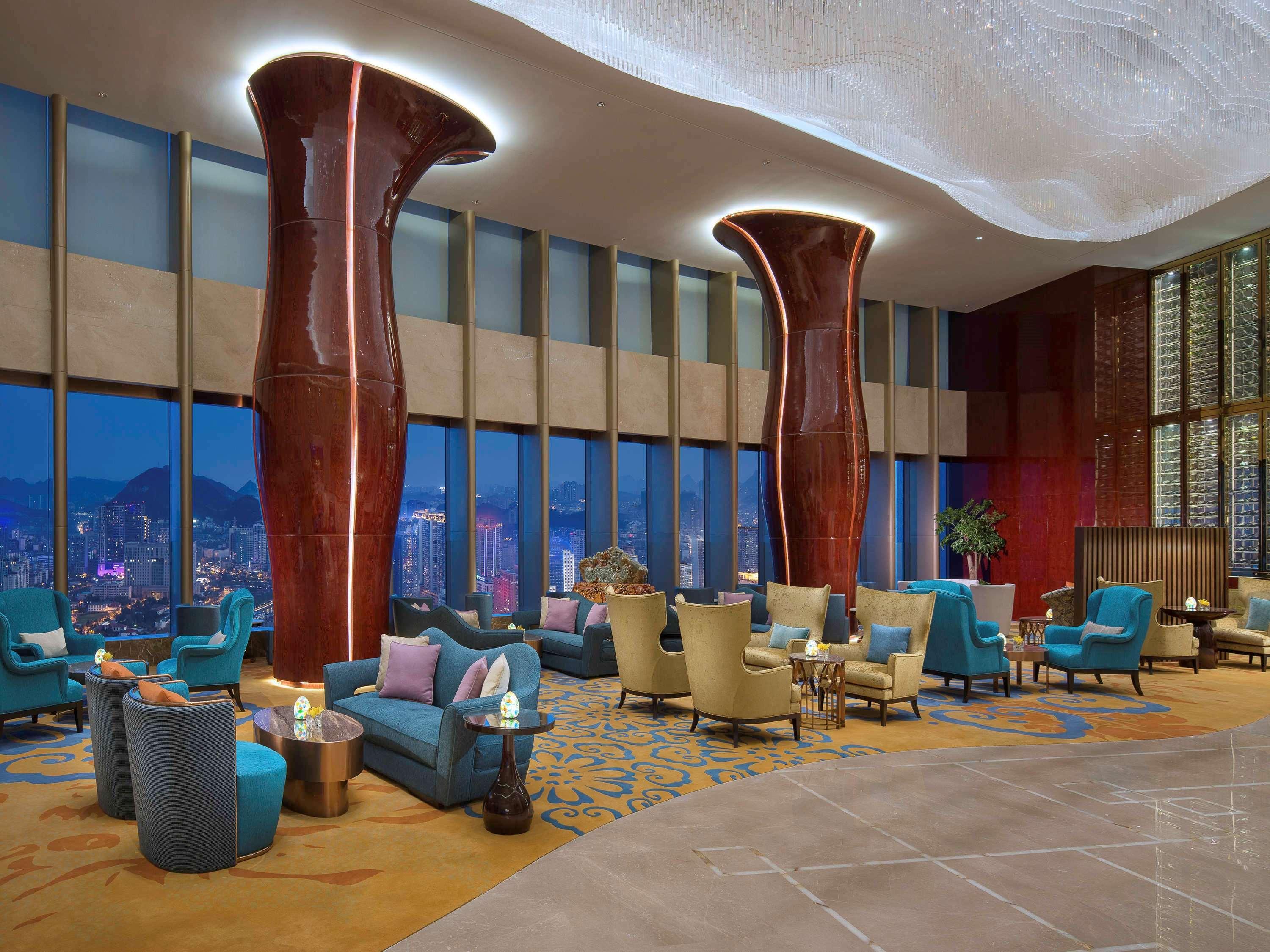 Sofitel Guiyang Hunter Hotel Buitenkant foto