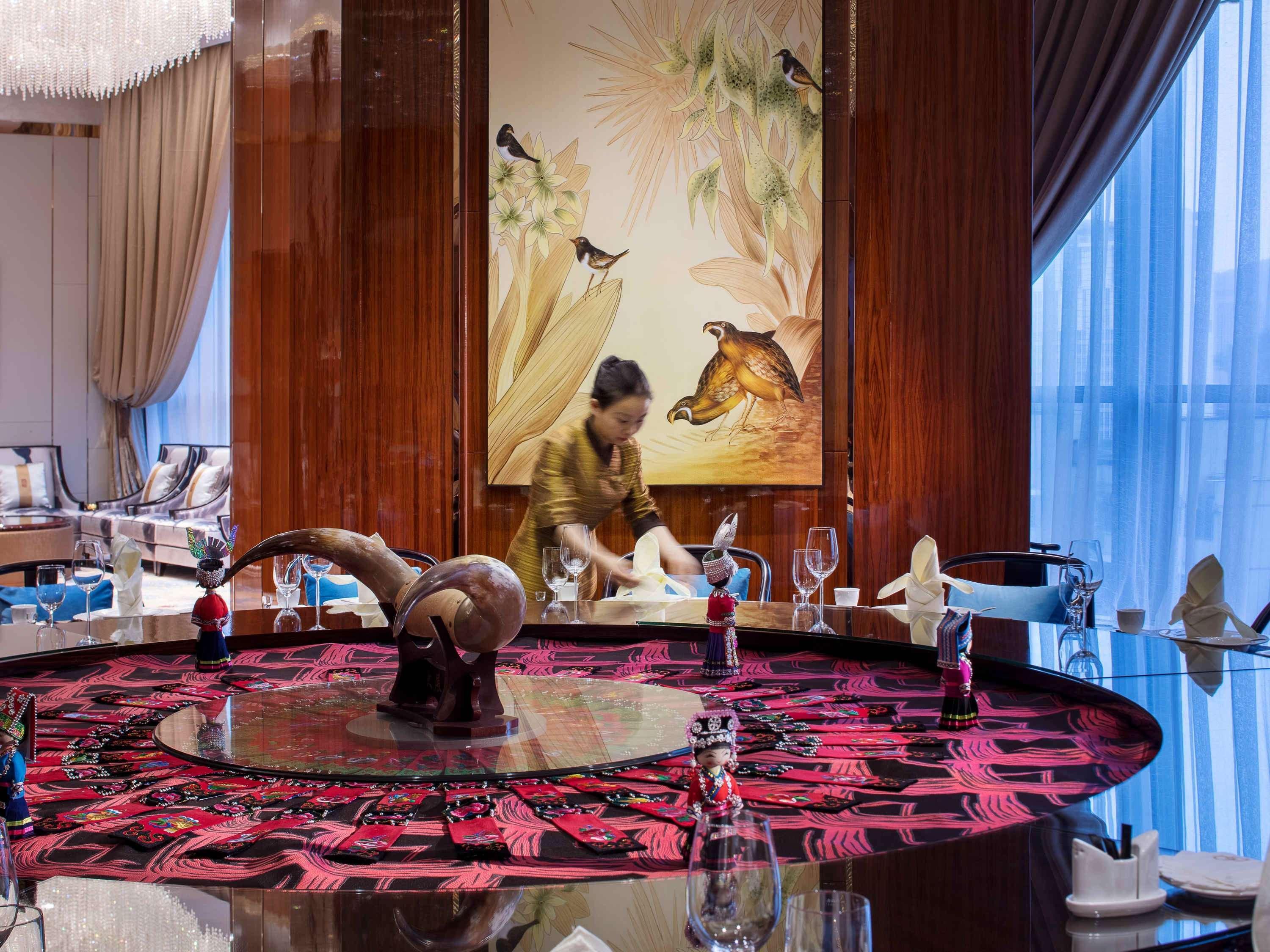 Sofitel Guiyang Hunter Hotel Buitenkant foto