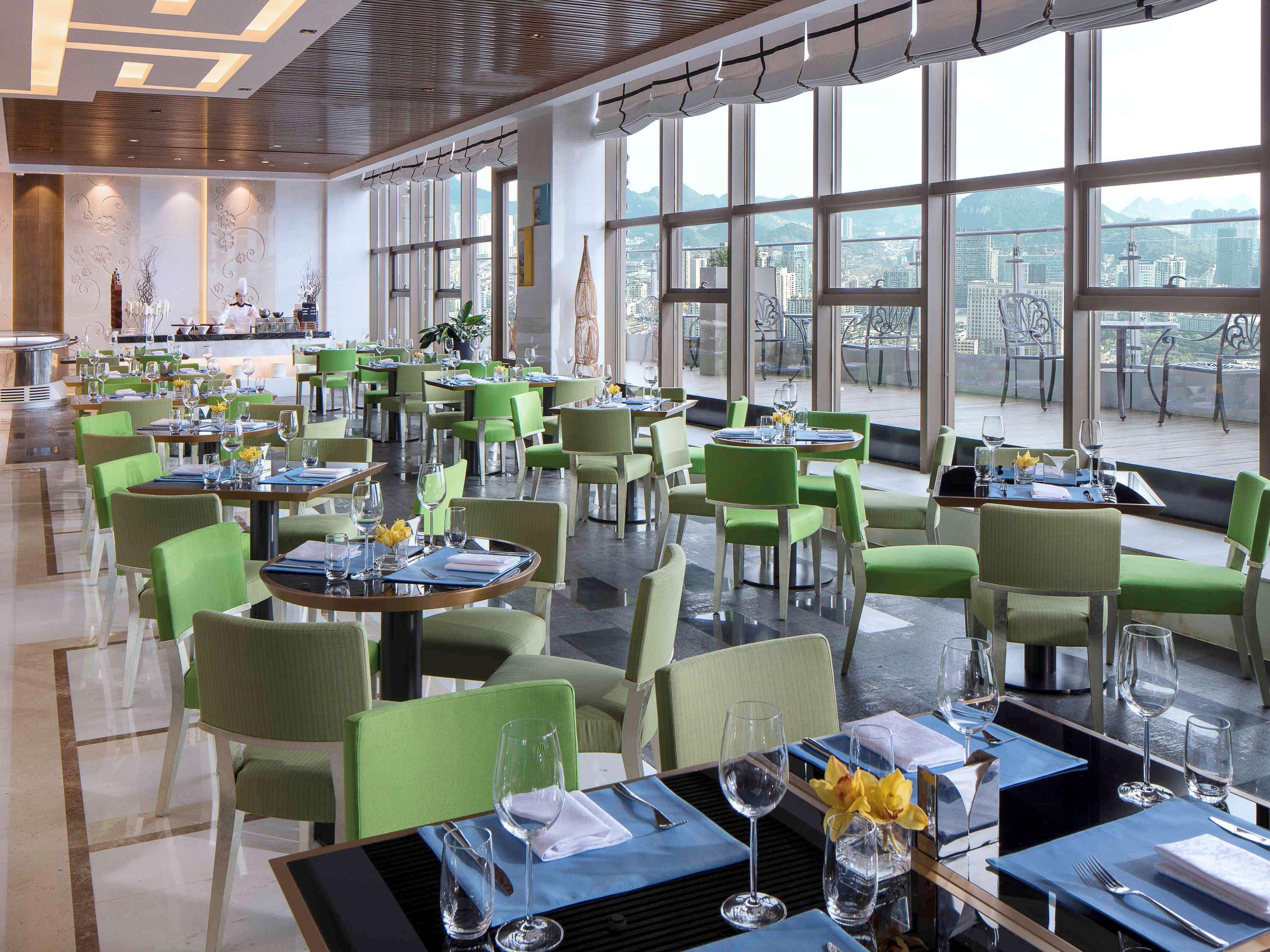 Sofitel Guiyang Hunter Hotel Buitenkant foto