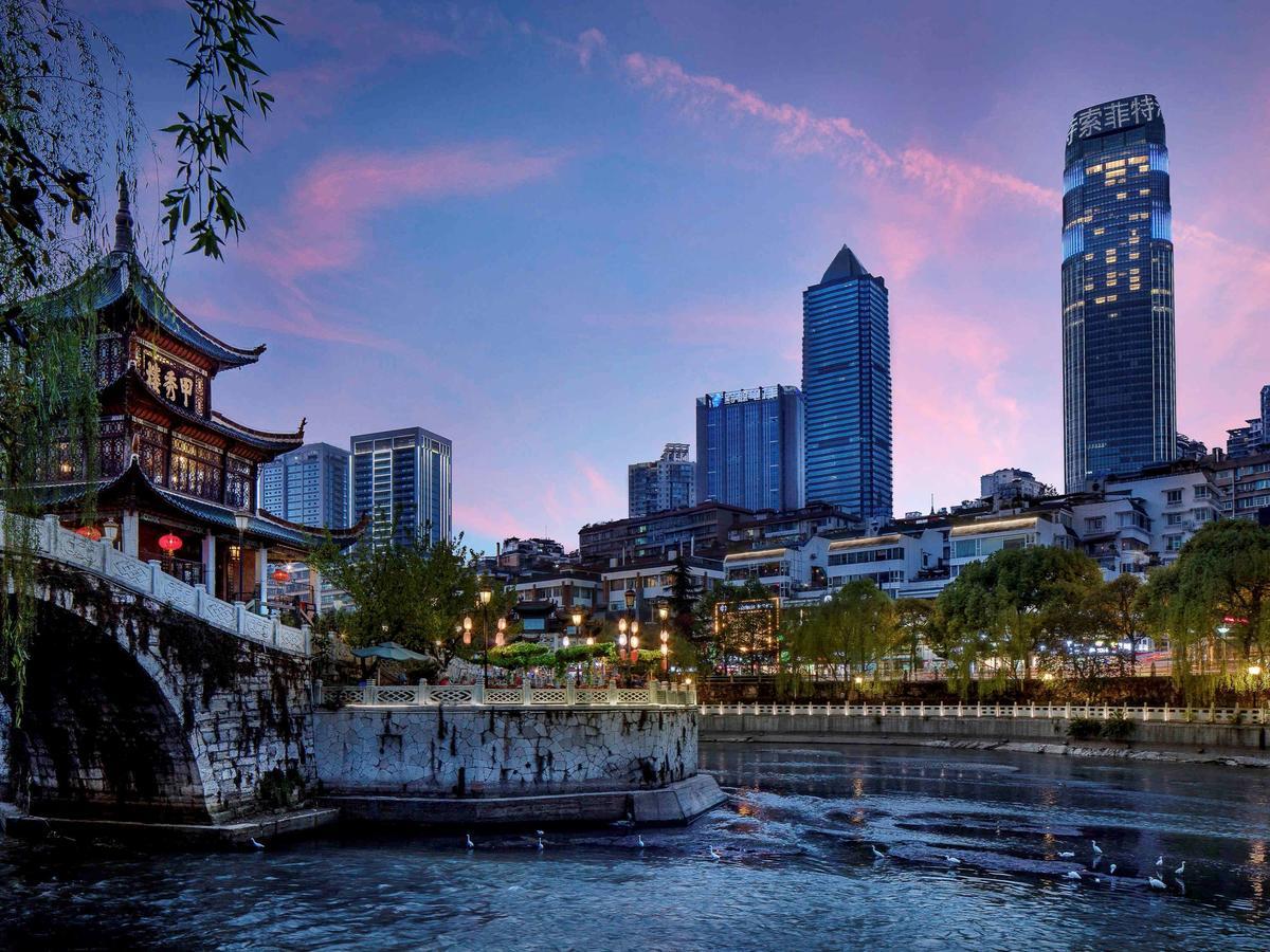 Sofitel Guiyang Hunter Hotel Buitenkant foto