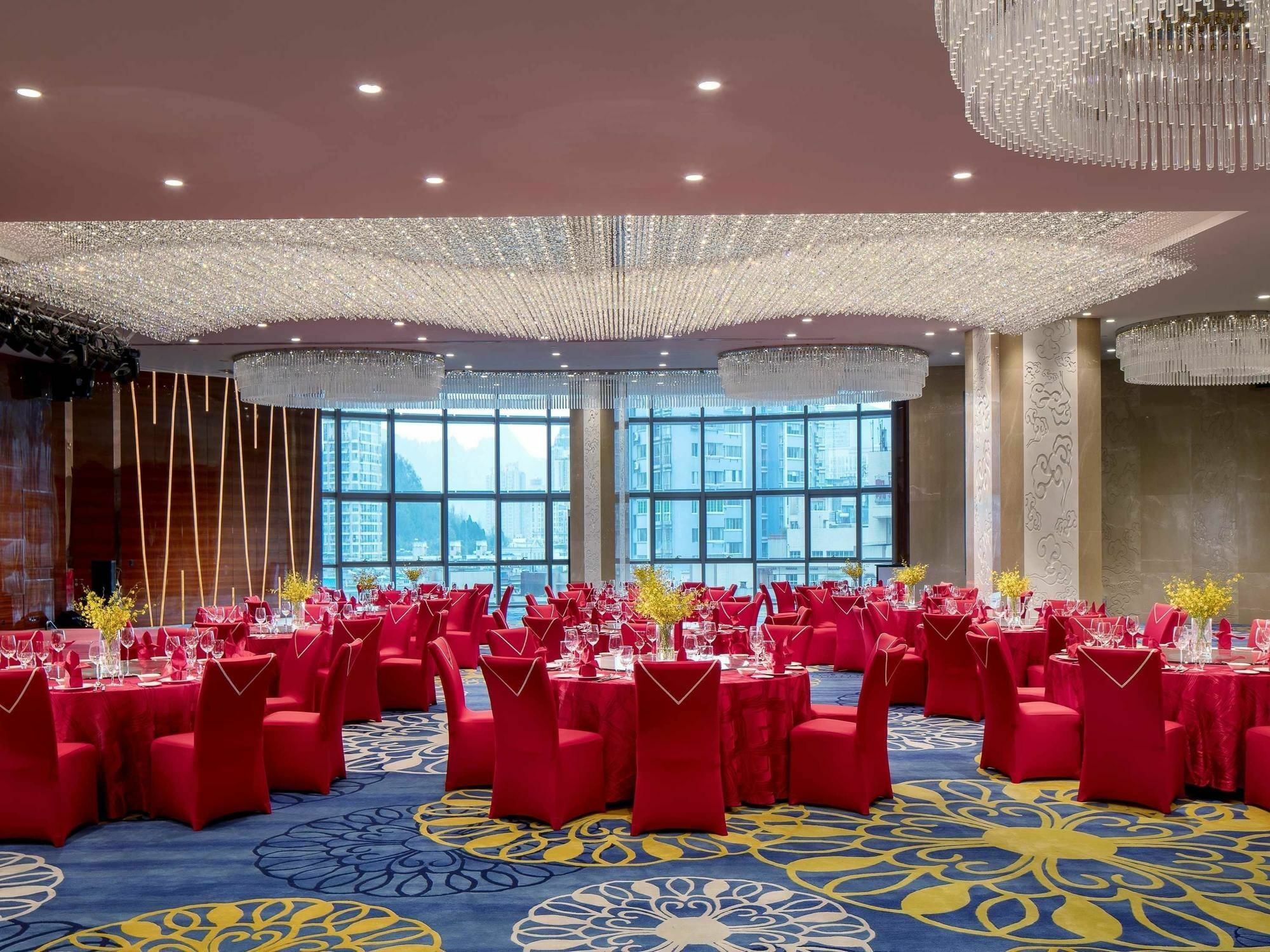 Sofitel Guiyang Hunter Hotel Buitenkant foto