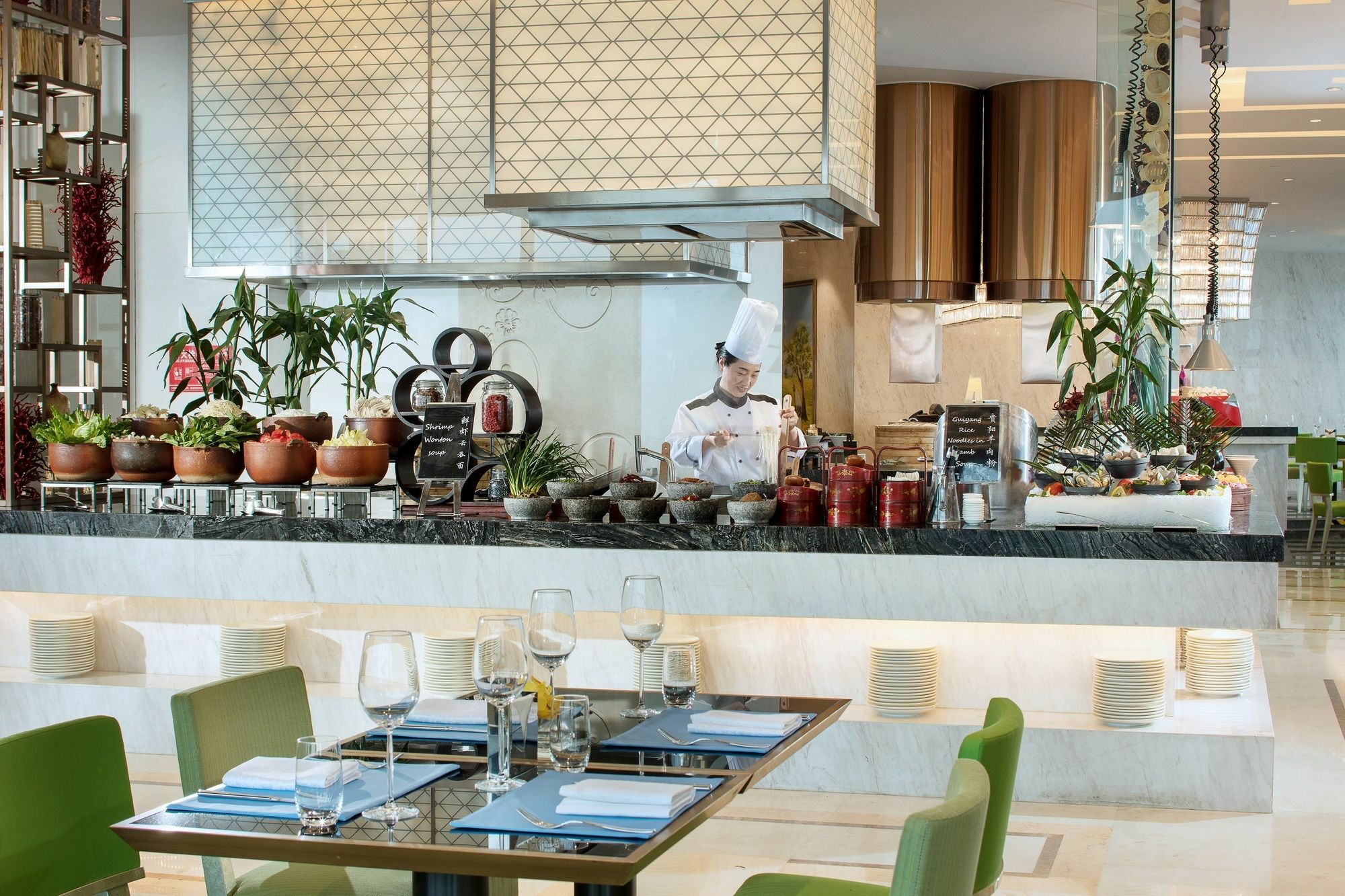 Sofitel Guiyang Hunter Hotel Buitenkant foto