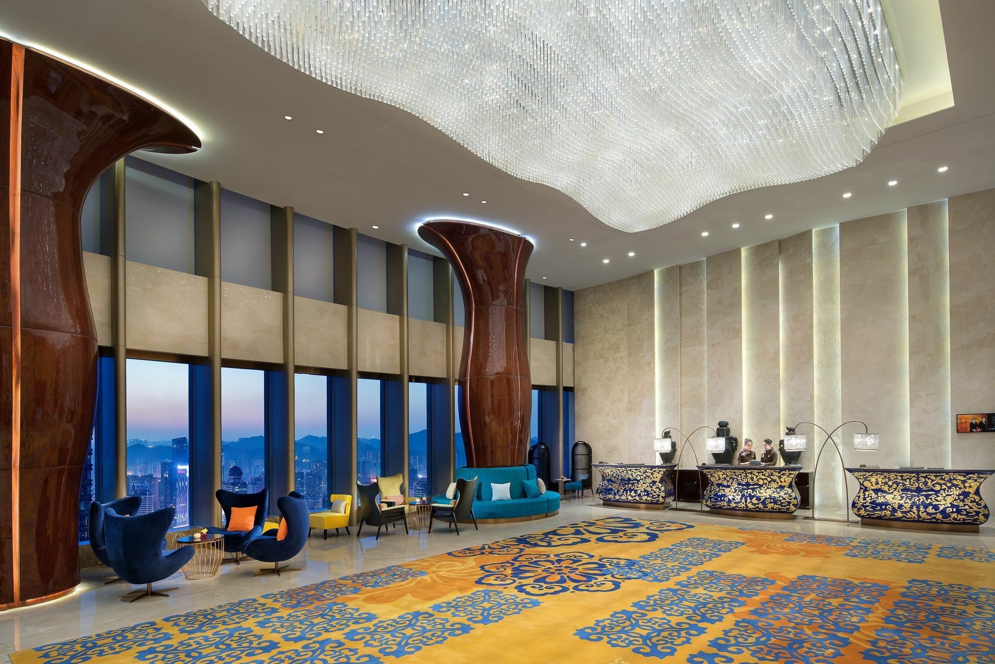 Sofitel Guiyang Hunter Hotel Buitenkant foto