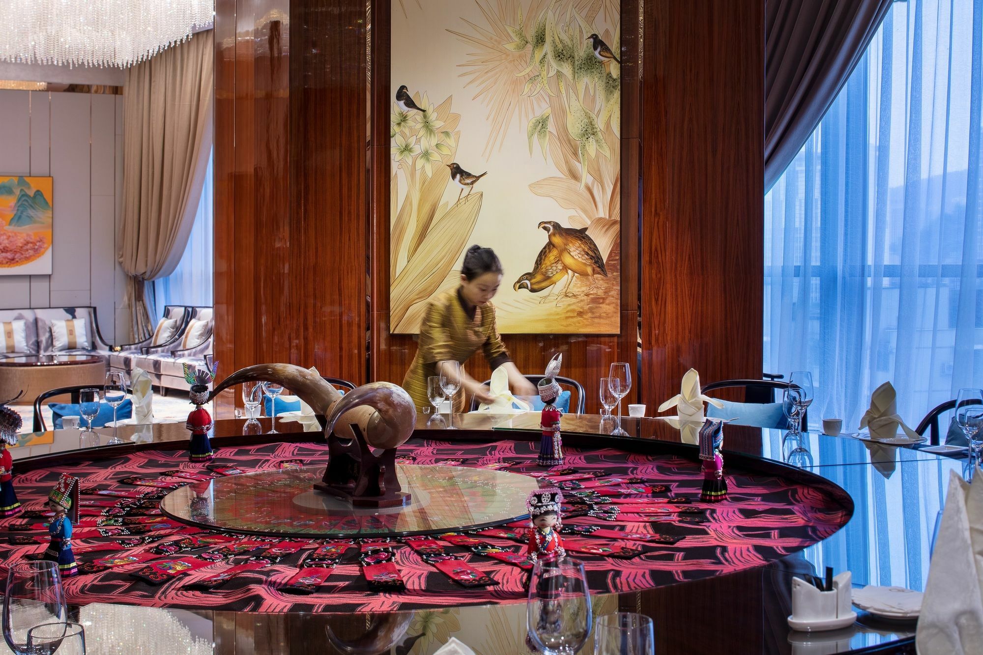 Sofitel Guiyang Hunter Hotel Buitenkant foto