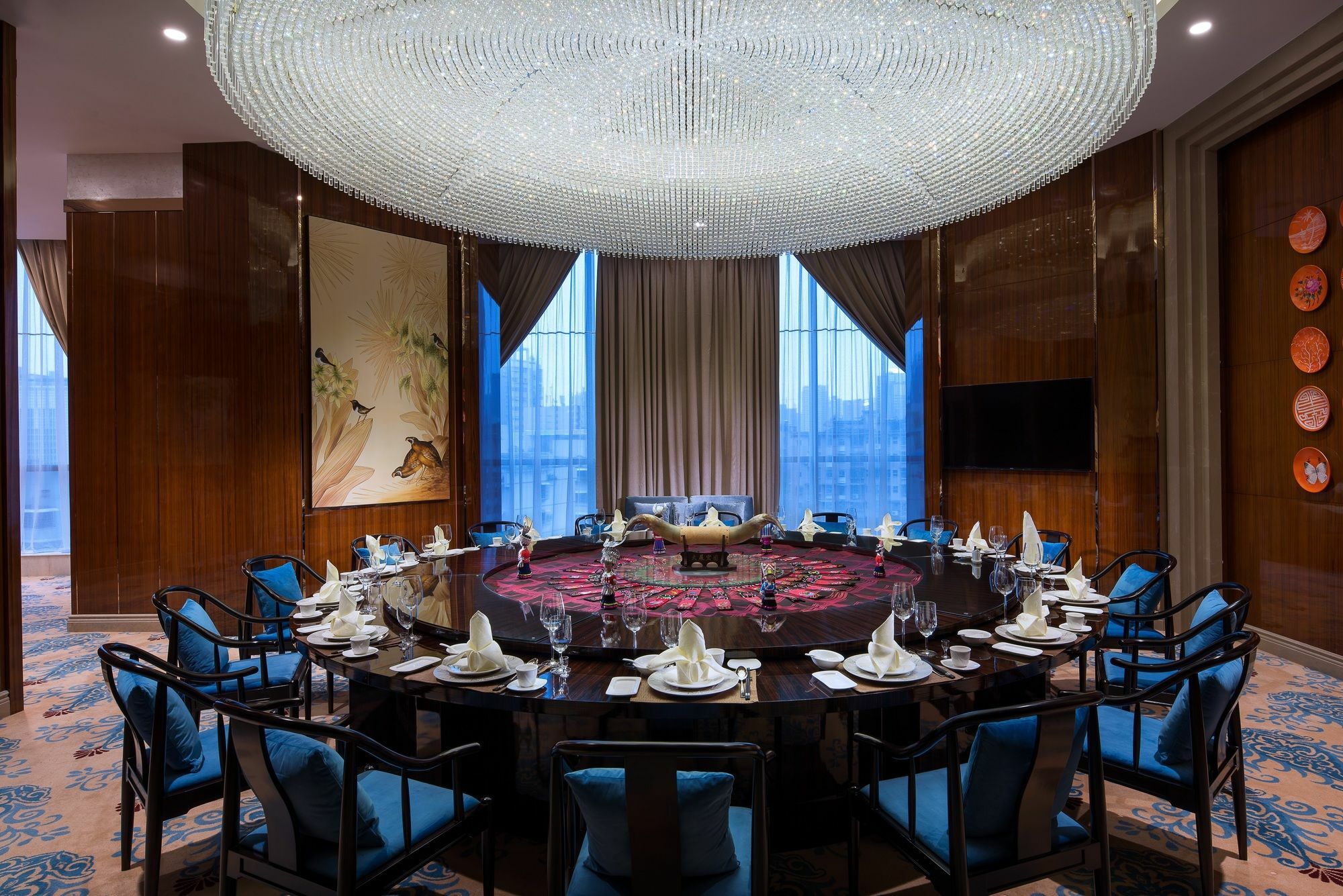 Sofitel Guiyang Hunter Hotel Buitenkant foto