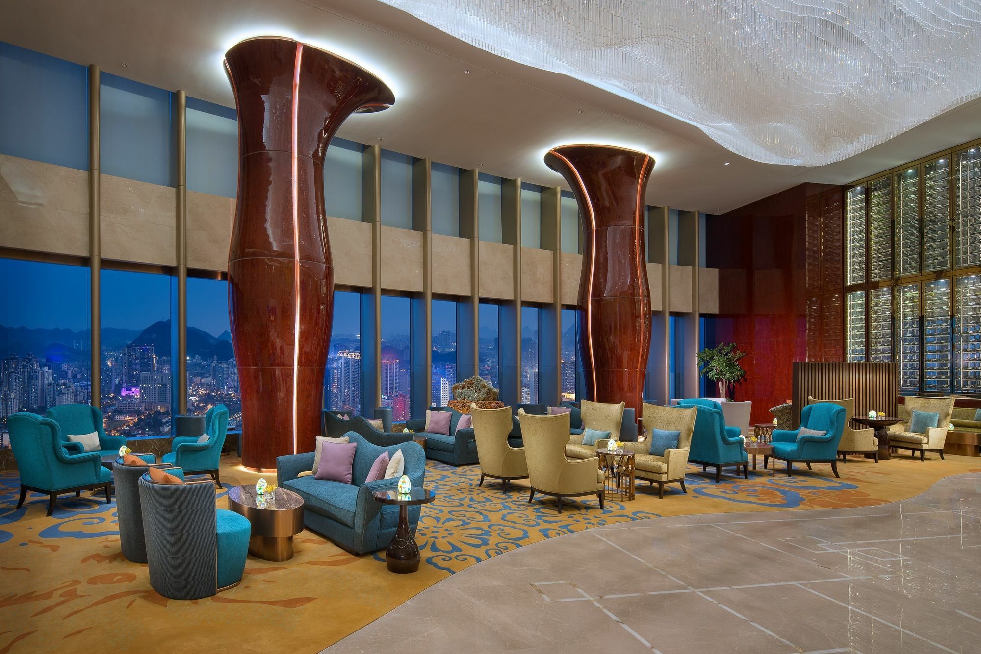 Sofitel Guiyang Hunter Hotel Buitenkant foto