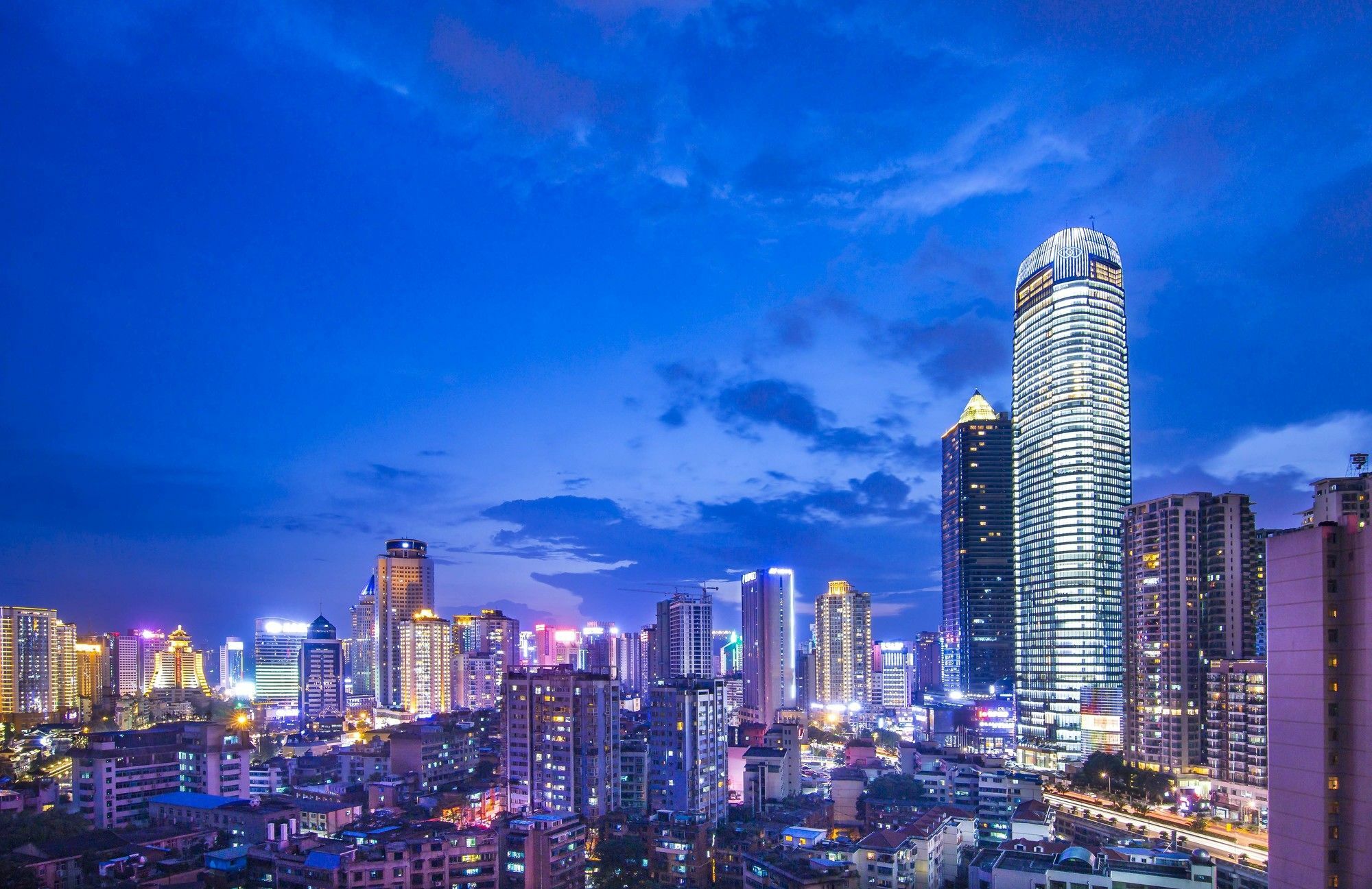 Sofitel Guiyang Hunter Hotel Buitenkant foto