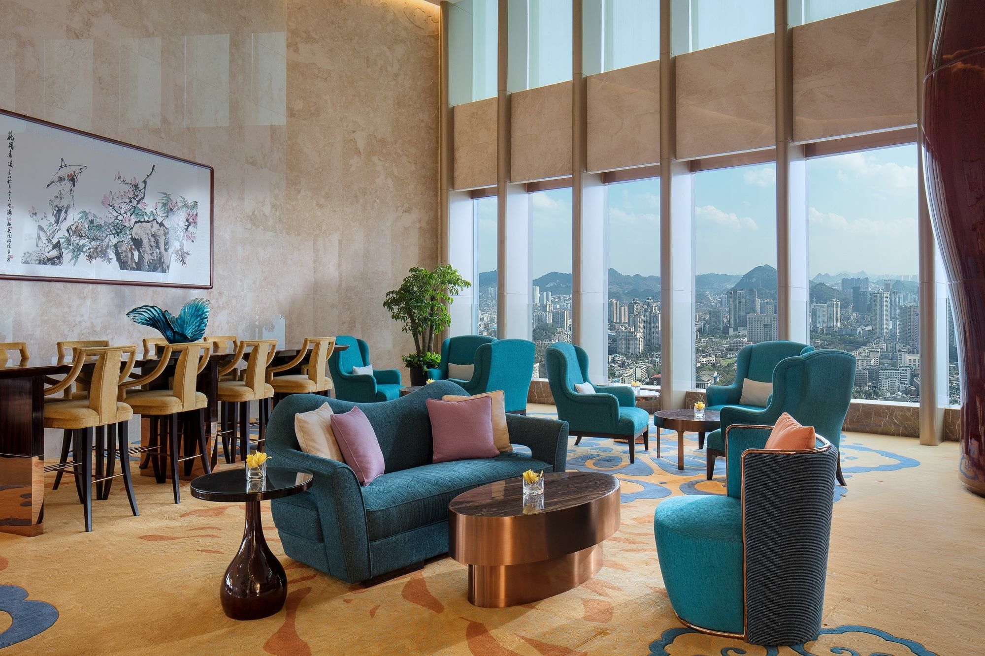 Sofitel Guiyang Hunter Hotel Buitenkant foto