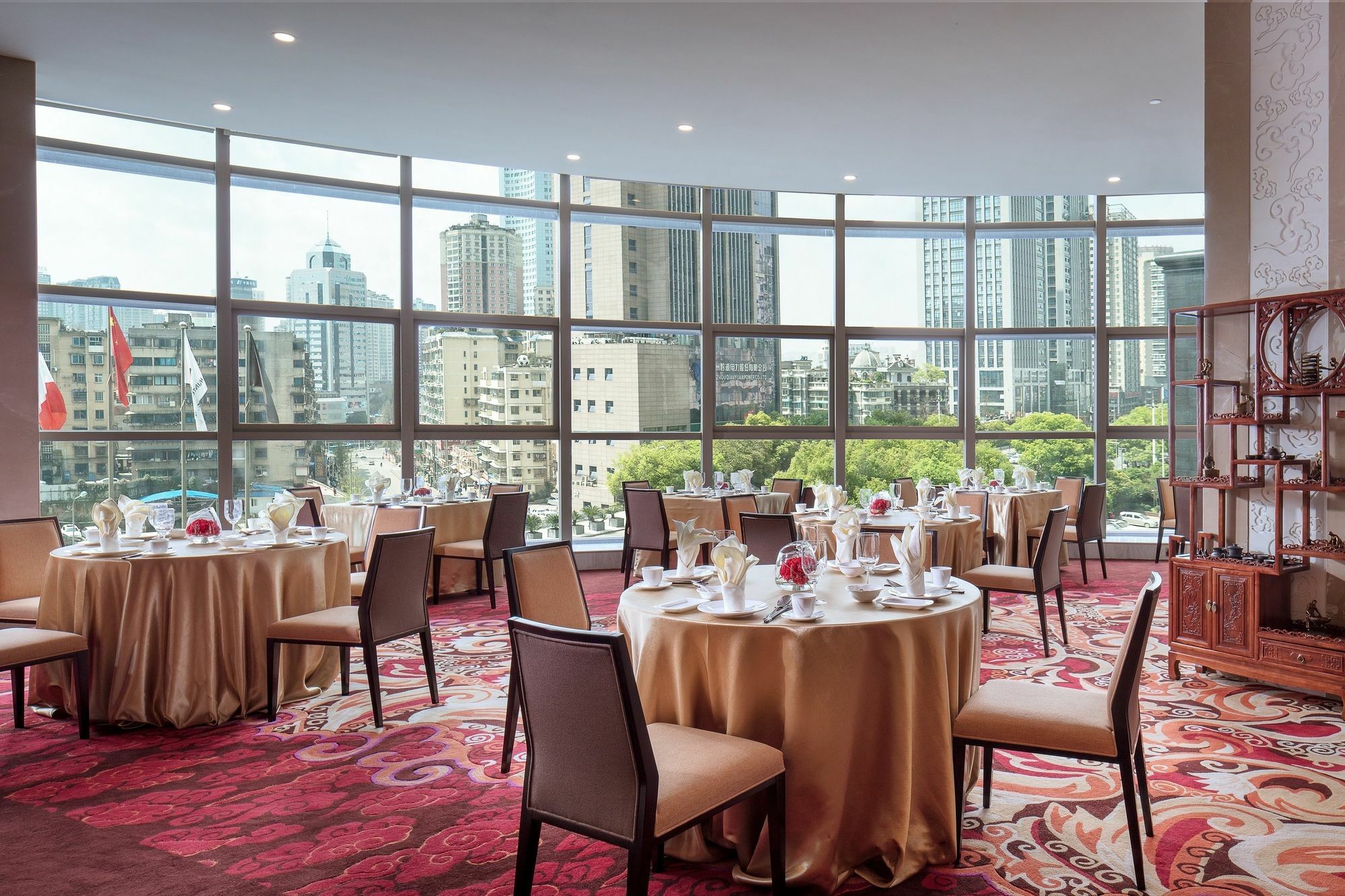 Sofitel Guiyang Hunter Hotel Buitenkant foto