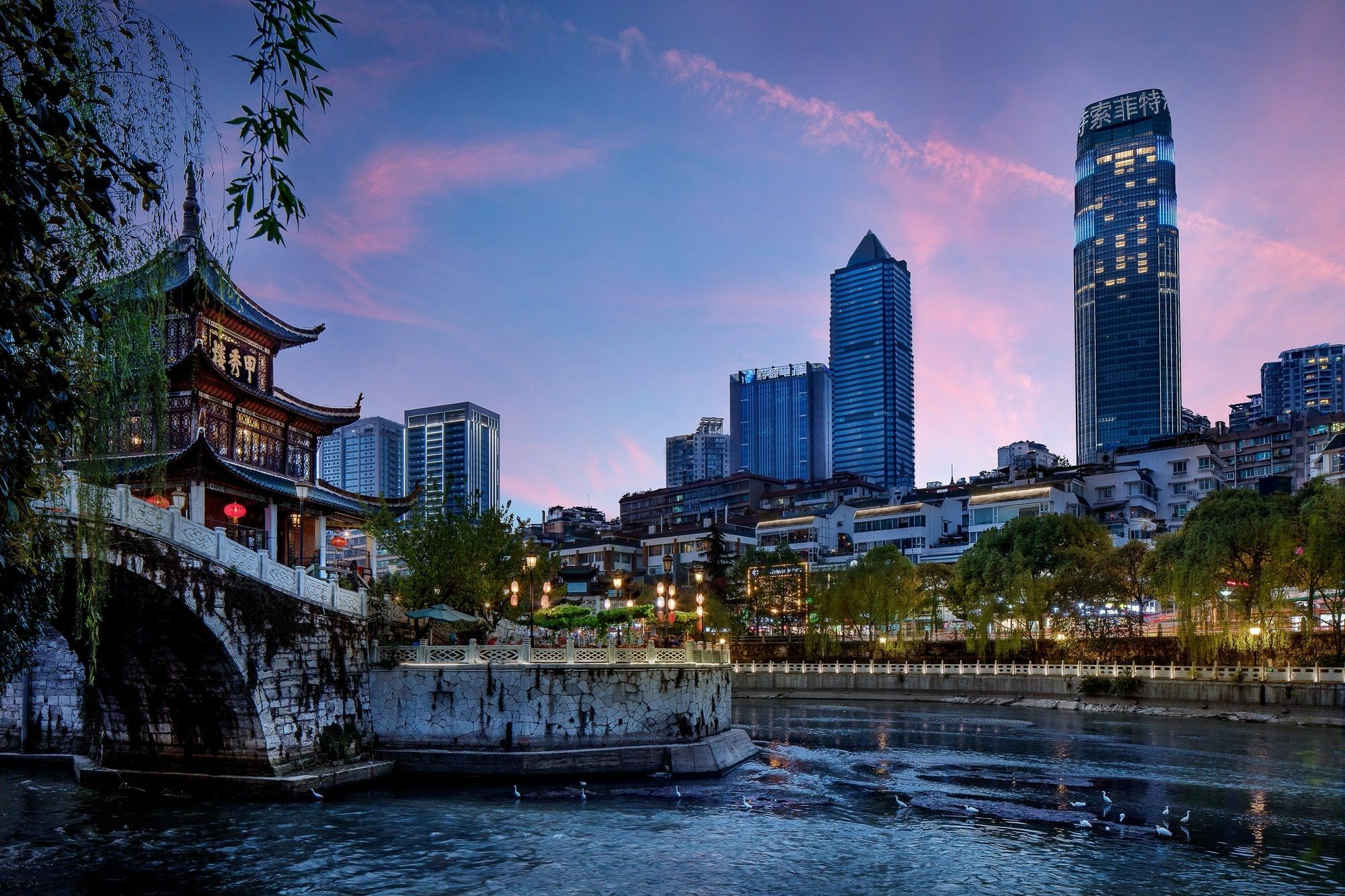 Sofitel Guiyang Hunter Hotel Buitenkant foto